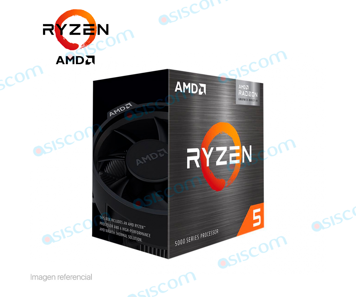 PROCESADOR AMD RYZEN 5 PRO 4650G OEM ( 100-100000143MPK ) 3.7GHZ-8MB | AM4